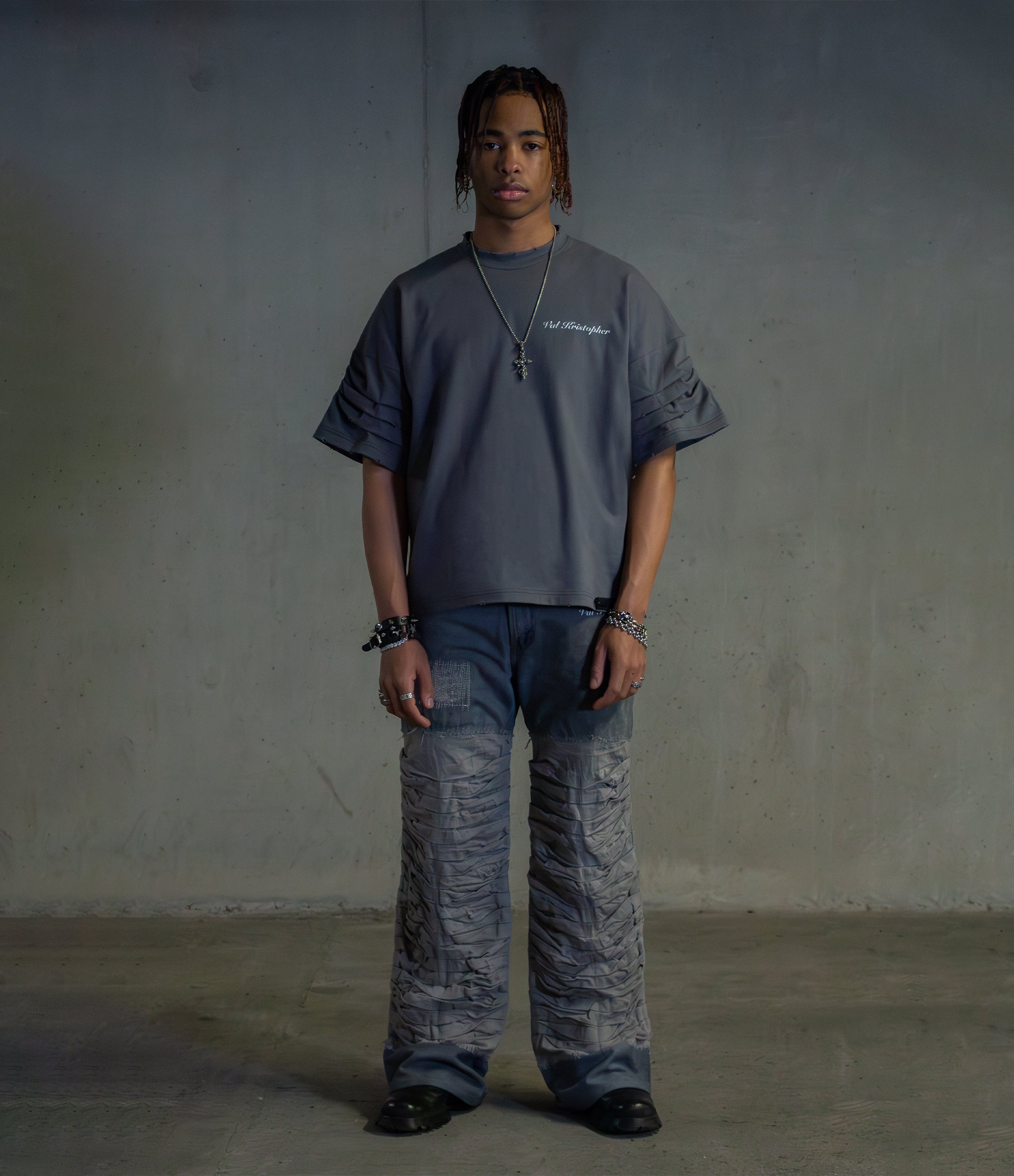 Armoured Denim Iron – V Kristopher