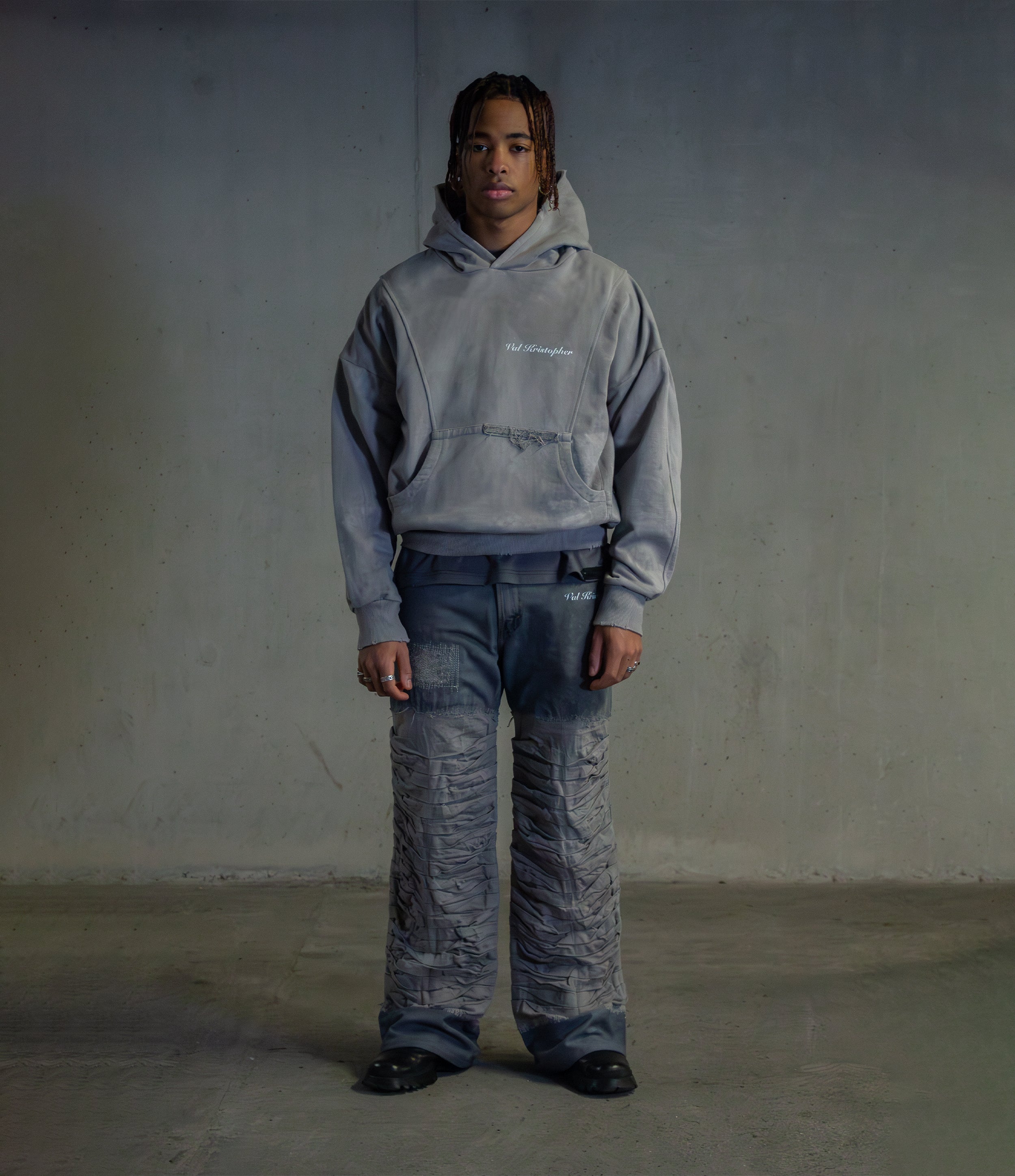 Armoured Hoodie Iron – V Kristopher