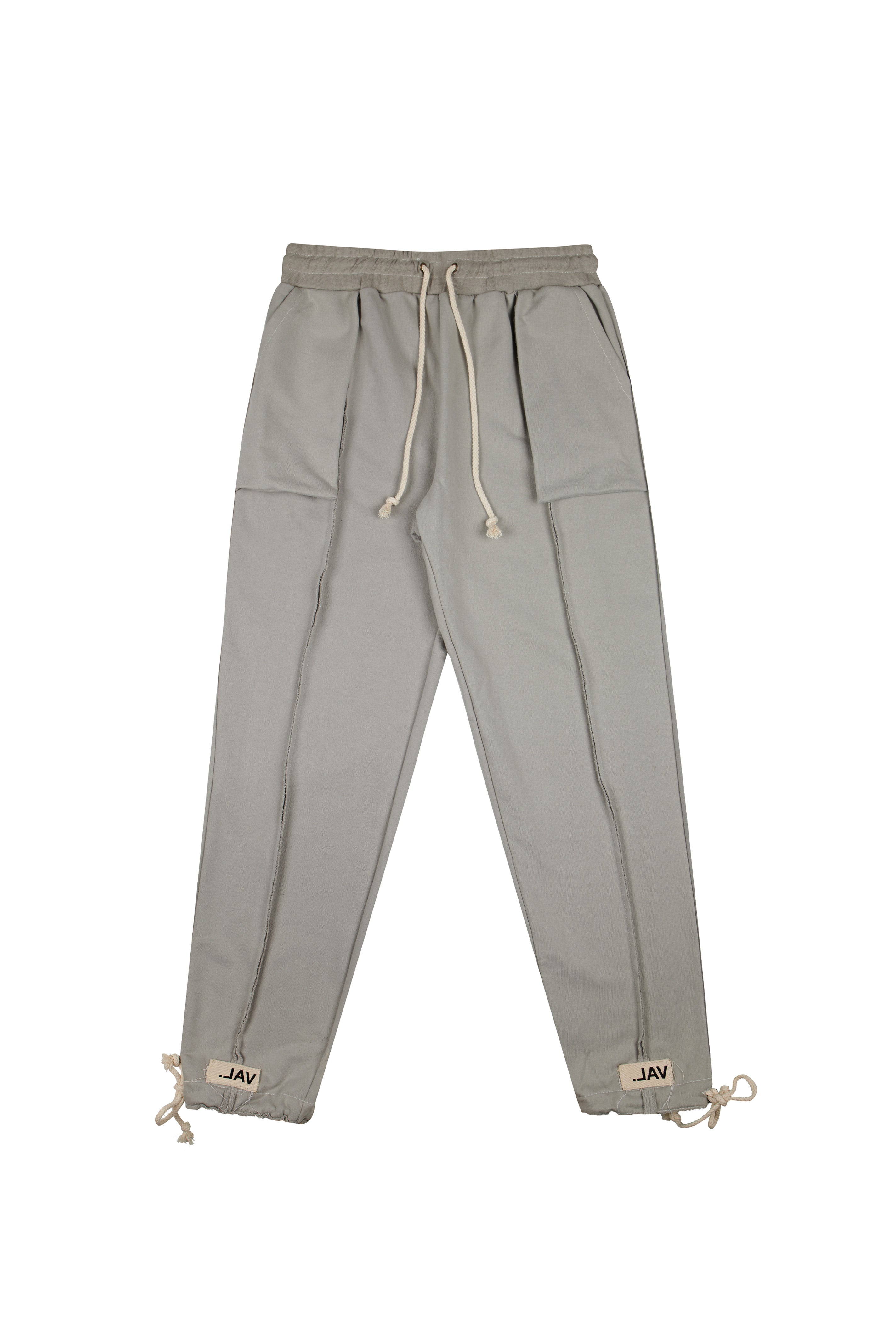 CRACKED JOGGERS // BUNGEE CORD V Kristopher